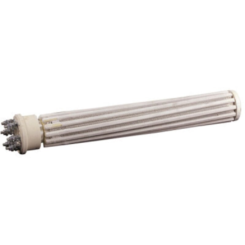 Résistance stéatite 3000W Ø52 mono et tri - Résistance stéatite 3000W Ø52 mono et tri