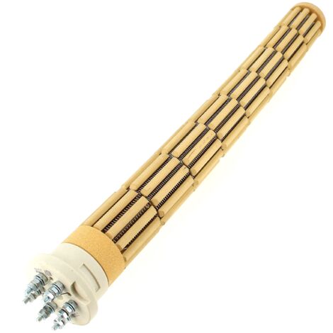 Résistance steatite 3000W pour chauffe-eau électrique – Diamètre 47mm – Compatible De Dietrich, Atlantic, Thermor – Chauffage efficace – Pacific