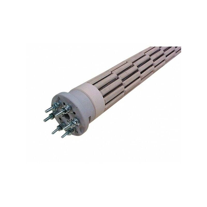 Résistance stéatite 2400W Ø47 mono et tri - Résistance stéatite 2400W Ø47 mono et tri