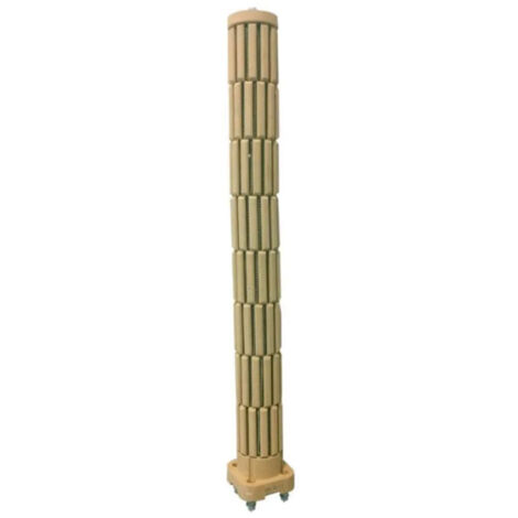 Résistance stéatite carrée D.47 - 2400W