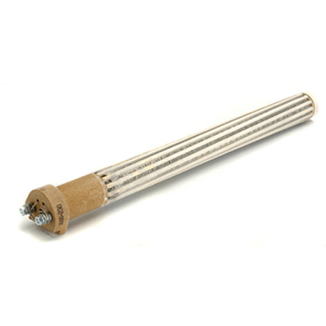 résistance stéatite modèle d'origine type resm, monophasé, ø: 32mm, puissance 1000w, l de canne: 270mm. -pl