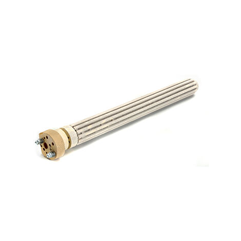 Résistance Stéatite Modèle D'origine Type Resm, Monophasé, ø: 36mm, Puissance 1500w, L De Canne: 390mm.