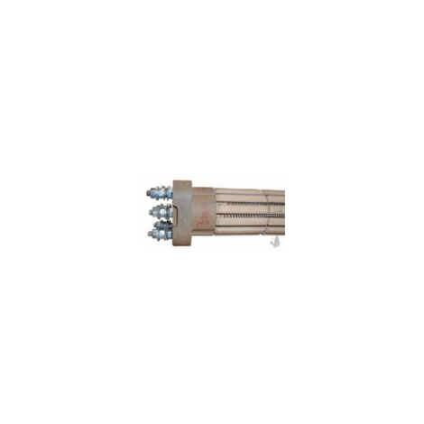 Résistance Stéatite Modèle Générique Type Rest, Tous Courants, ø: 36mm, Puissance 3000w, Longueur: 475mm.
