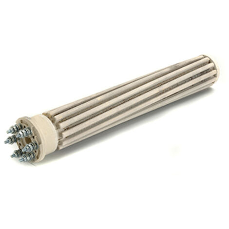 résistance stéatite modèle générique type rest, tous courants, ø: 47mm, puissance 1600w, longueur: 335mm.