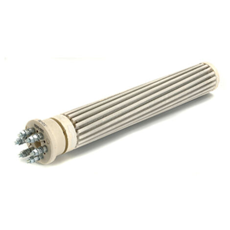 résistance stéatite modèle générique type rest, tous courants, ø: 52mm, puissance 2400w, longueur: 440mm.