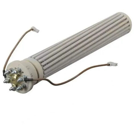 Résistance stéatite monophasée 1200W, diamètre 52mm.