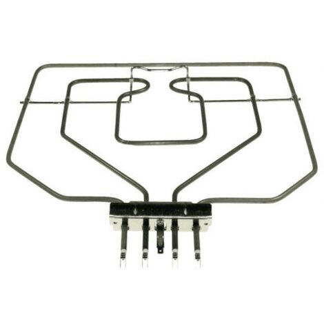 Résistance supérieure 1300+1500W (00470845) Four, cuisinière BOSCH, CONSTRUCTA, JUNKER, SIEMENS
