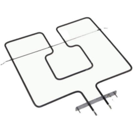 Resistance superieure 1400w 230v (43,5 x 36,6 cm) pour Four WHIRLPOOL 480121104179