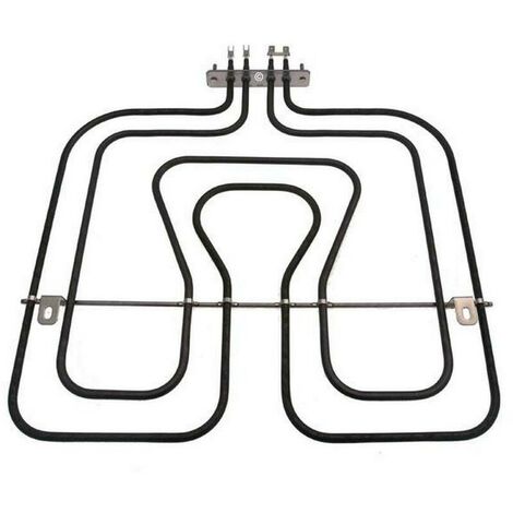 Résistance supérieure 800W + 1650W (3570411037) Four, cuisinière AEG, ARTHUR MARTIN, ARTHUR MARTIN ELECTROLUX, ELECTROLUX, FAURE, REX, ZANKER, ZANUSSI, ZOPPAS