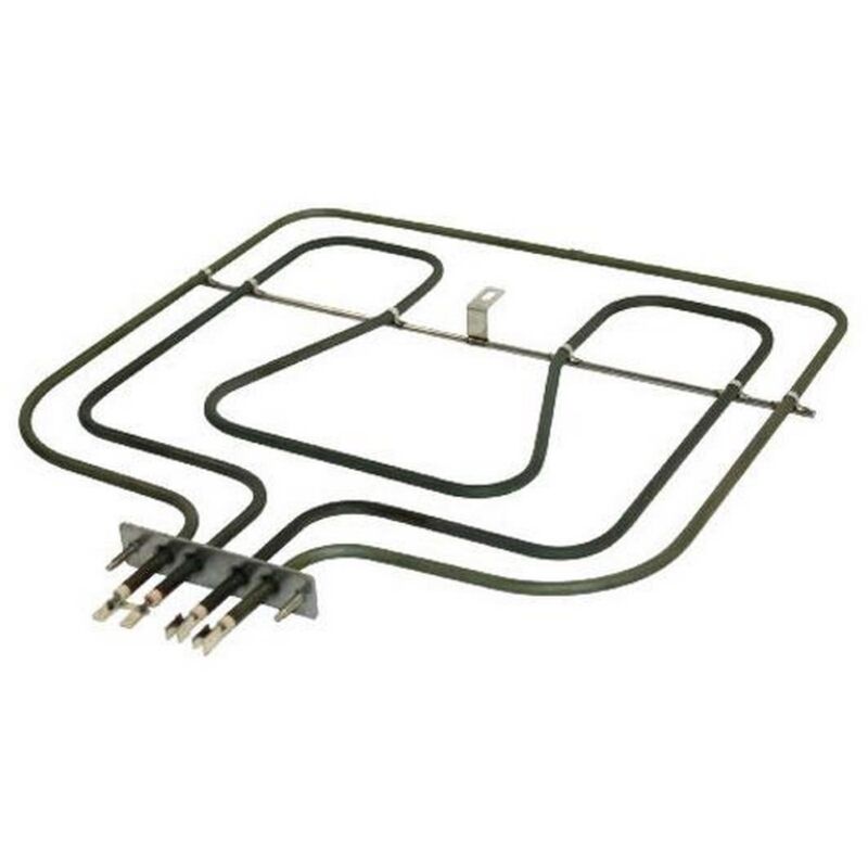 Résistance supérieure 800W + 1650W pour Four, cuisinière - 3970129015, 3570759021 FAURE, ELECTROLUX, ARTHUR MARTIN, ARTHUR MARTIN ELECT