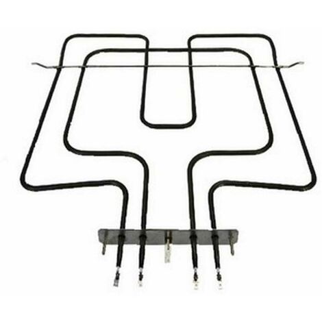 Résistance supérieure 900 + 1600W (481225998466) Four, cuisinière BAUKNECHT, IGNIS, IKEA, IKEA WHIRLPOOL, INDESIT, WHIRLPOOL