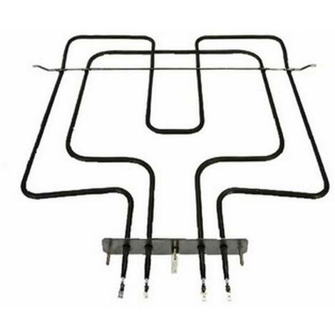 Résistance supérieure 900 + 1600W (481225998466) Four, cuisinière BAUKNECHT, IGNIS, IKEA, IKEA WHIRLPOOL, INDESIT, WHIRLPOOL