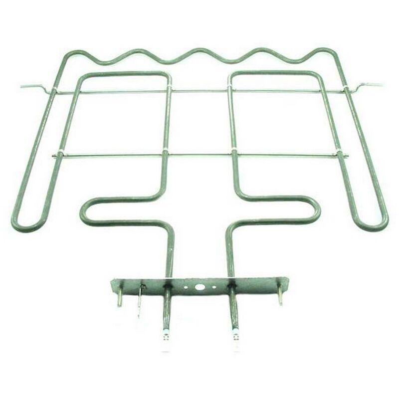 Whirlpool - Résistance supérieure Grill 2450W d'origine (484000000514, C00313436) Four, cuisinière ariston hotpoint, bauknecht, cylinda, ignis, ikea