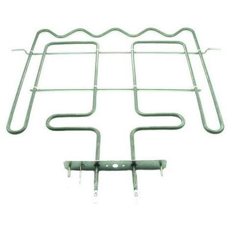 Résistance supérieure Grill 2450W d'origine (484000000514, C00313436) Four, cuisinière ARISTON HOTPOINT, BAUKNECHT, CYLINDA, IGNIS, IKEA WHIRLPOOL, KITCHENAID, LADEN, LG, WHIRLPOOL