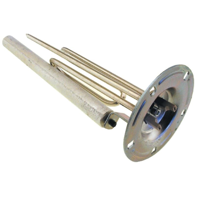 Ariston Group - Résistance blindé bride 1500 w 5 trous + anode - ariston - 816095