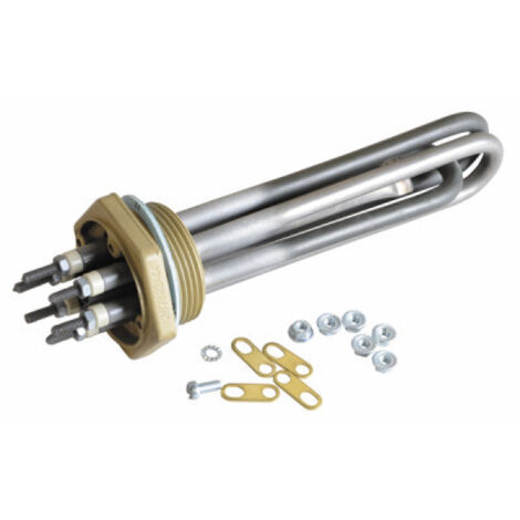 Résistance thermoplongeur à visser 4kW L350mm - DIFF