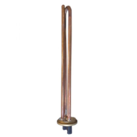 Résistance thermoplongeuse 1500W 30cm avec Bride