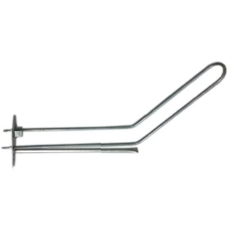 Résistance thermoplongeuse RHONELEC (sans anode, ni joint) - 2400W D.125 horizontal 200L ancien modèl