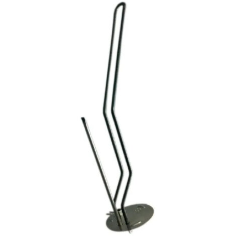 Résistance thermoplongeuse RHONELEC (sans anode, ni joint), 2400W diamètre 125 horizontal 150/200L nouveau modèle
