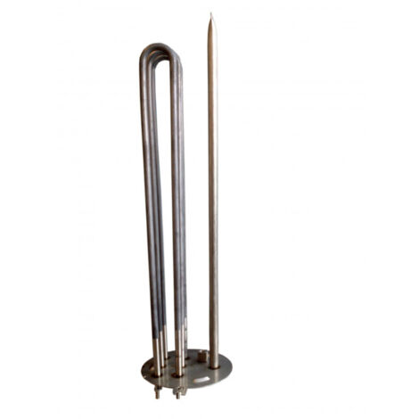 Résistance thermoplongeuse RHONELEC (sans anode, ni joint), 5000W