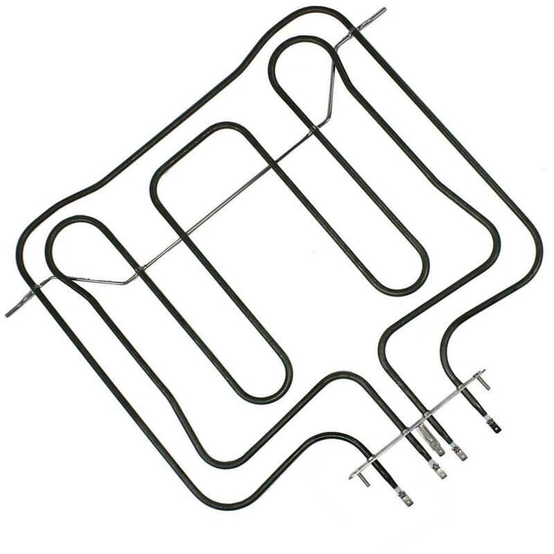 Resistance voute 1000+1700W pour Four, cuisinière 806890527 SMEG