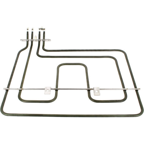Résistance voute 1100W + 1100W pour cuisinière et four – Compatible Beko, Grundig, Whirlpool – Tension 230V – Cuisson homogène