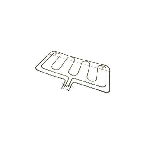 Resistance voute 1300+2800W (300499-33759) (806890486) Four, cuisinière SMEG