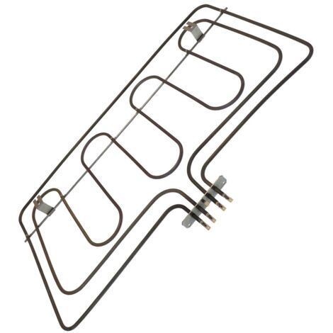 Resistance voute 1300+2800W (300499-33760) (806890486) Four, cuisinière SMEG