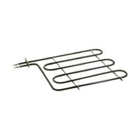 Résistance voute 2000w l307x220mm pour Four DE DIETRICH 92X6009