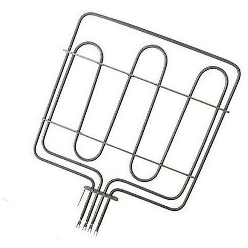 Résistance de voute grill 1200+2110W (44001353, 93767523) Four, cuisinière Candy,hoover rosieres, zerowat, zerowatt