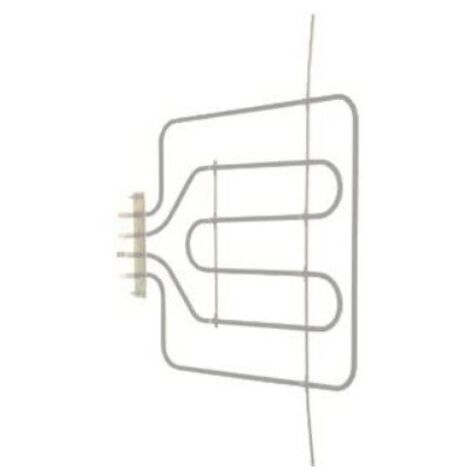 RESISTANCE VOUTE GRILL 1000+1450W L305X300MM POUR FOUR ARTHUR MARTIN