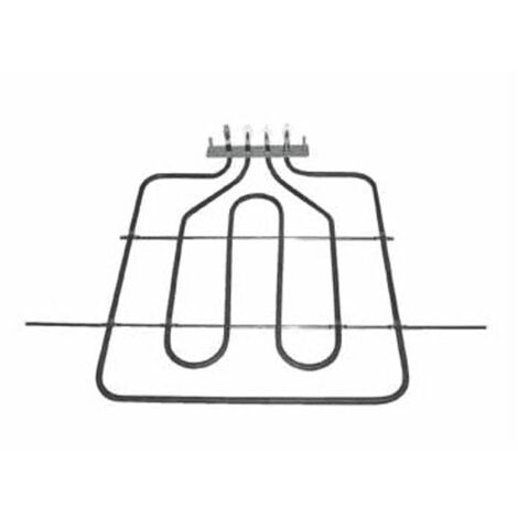 RESISTANCE VOUTE GRILL 1000W+1450W pour FOUR BRANDT - 70X1575