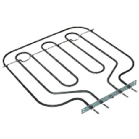 Résistance voute grill 700w + 2000w d'origine (M00317012, 51673) Four, cuisinière DOMAN, PROLINE, BOMPANI