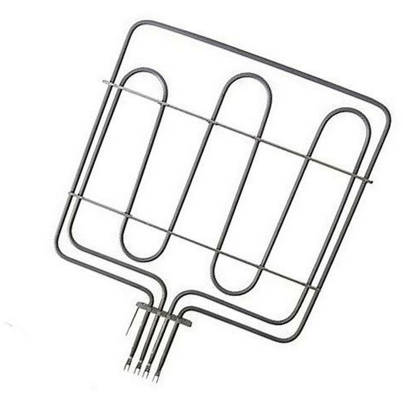 Résistance de voute grill 1200+2110W (44001353, 93767523) Four, cuisinière Candy,hoover rosieres, zerowat, zerowatt