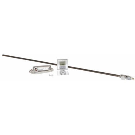 Résistance WIRELESS 1500W Gris alu - IRSAP : ANRE1010CFPB4