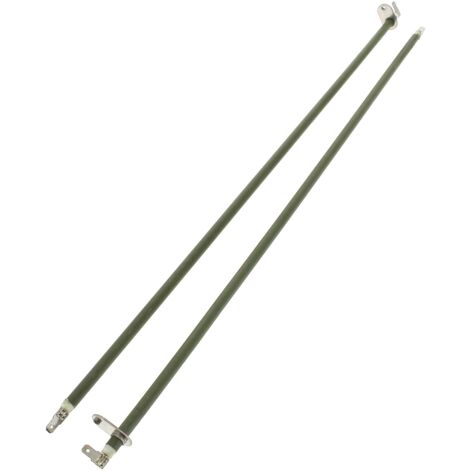 Résistances pour four Moulinex ss-986300 – Lot de 2 – Compatible Ox481800/hza, Ox484811/hza m4000ct, Ox485810/hza optimo