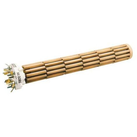 Résistances stéatites 2400 Watts diamètre 47mm L.435mm