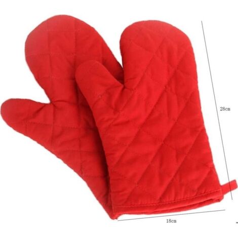 Résistant À La Chaleur Du Four Gants Épaissi Résistant À La Chaleur Du Pot, De Gants, De Casserole, Le Bicarbonate De Gants, Cot