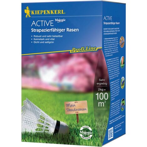 Pelouse graines Jeu Sports Et De Pelouse 2 Kg KIEPENKERL