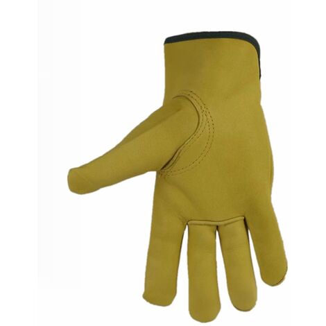 Resistant Work Gloves Anti-cut Glovesprofessional Work Glovesgardening Gloves  Men Women For Construction Handling Lumberjack Mechanics Auto 2 Pairs