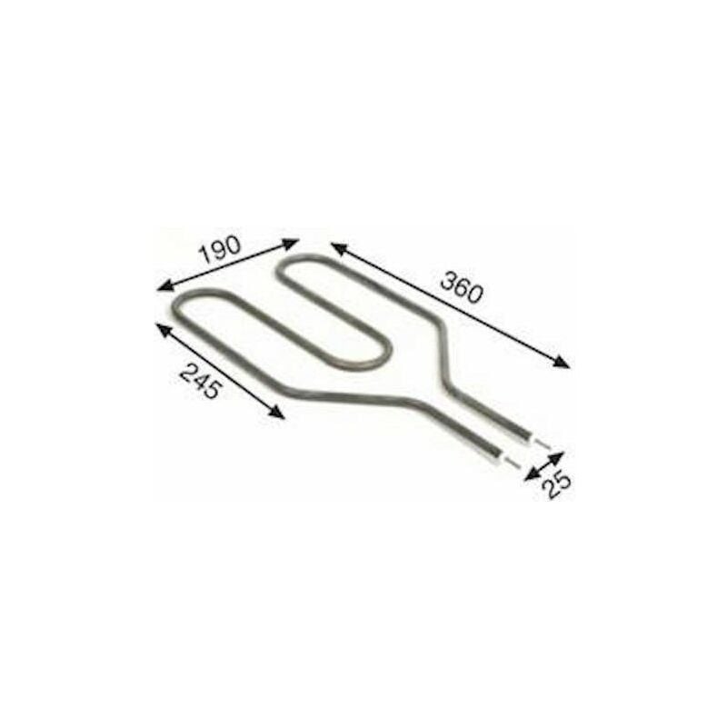 

Resistencia Acumulador Radiador 750w 220v