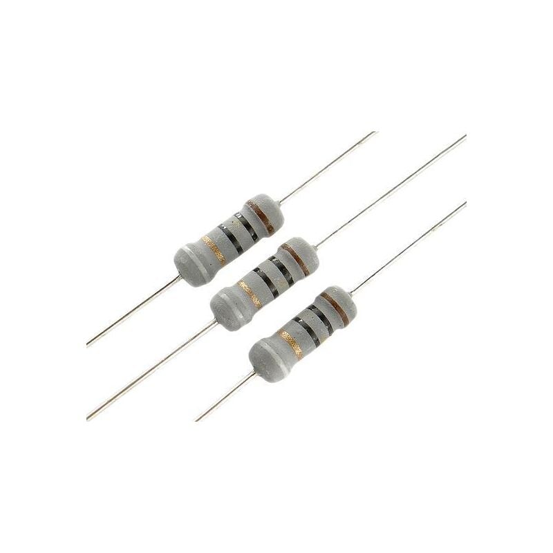 

Resistencia Bobinada 0R27 2W 5% Medidas 3,5x10mm