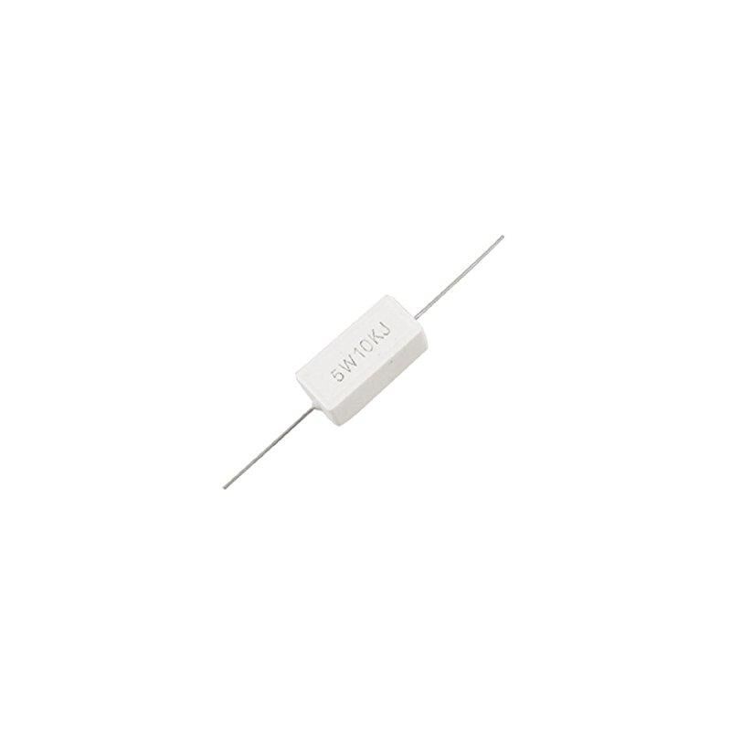 

Resistencia Bobinada 10K 5W 5% Axial Horizontal