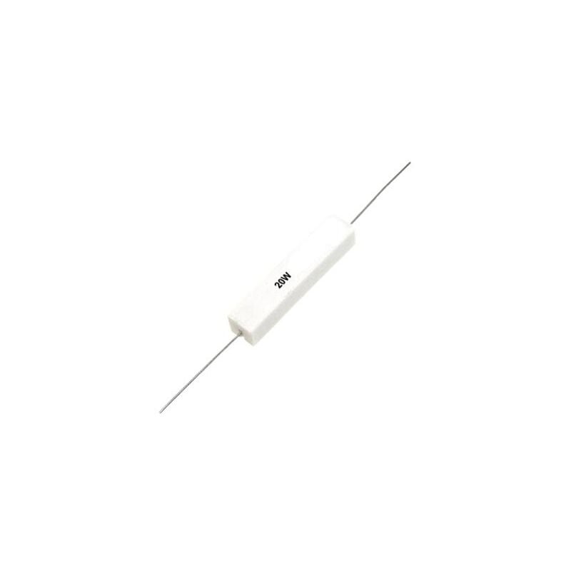 

Resistencia Bobinada 39R 20WH 5% Axial Horizontal