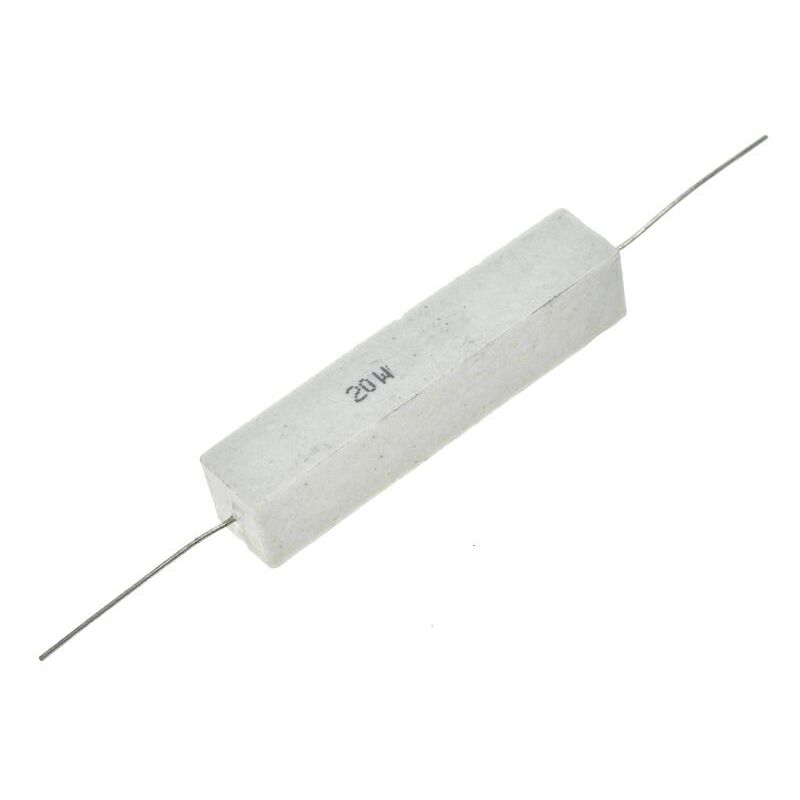 

Resistencia Bobinada 6R8 20W 5% Horizontal 13x13x60mm
