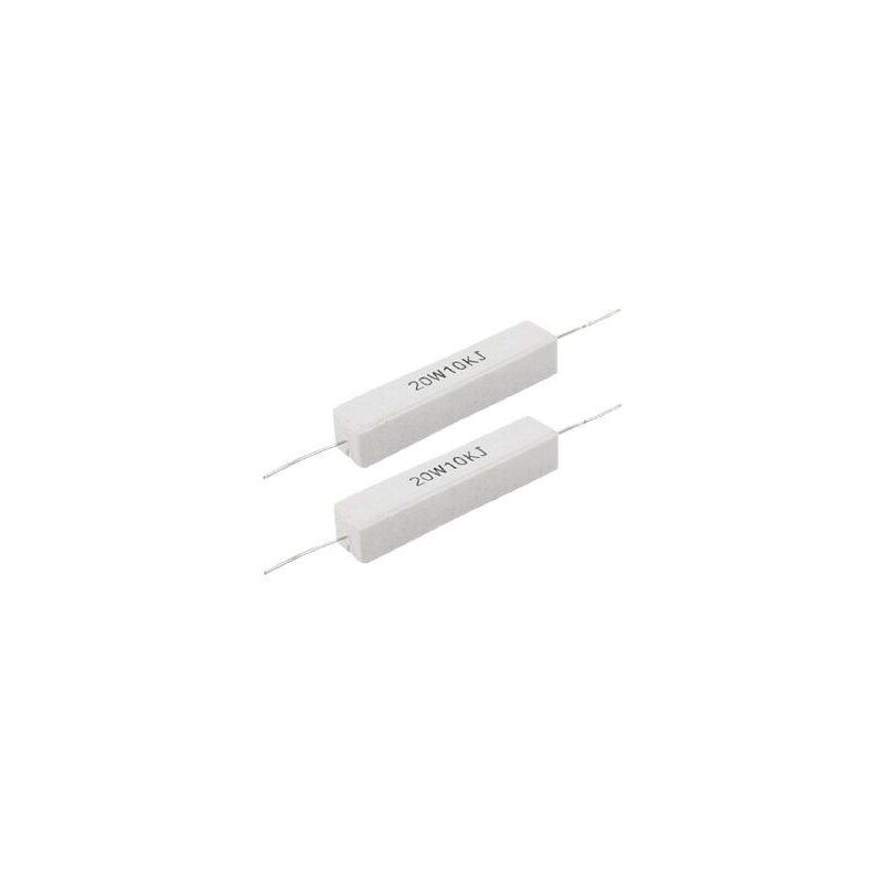 

Resistencia Bobinada Axial 10R 20W 5%