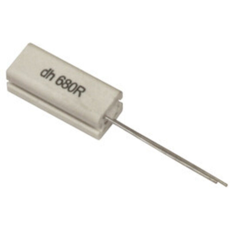 

Resistencia bobinada para montaje vertical de 3.3 Ohm BCV6/3.3 8430552037896 - Electro Dh