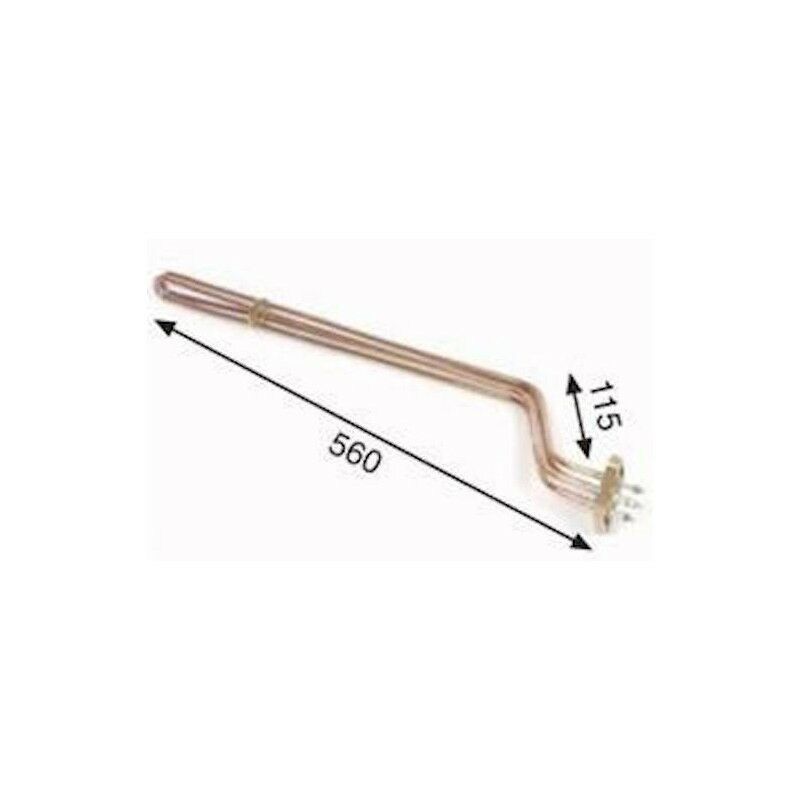 

Reporshop - Resistencia Cafetera Faema 3 Grupos Alta 3700w 130v