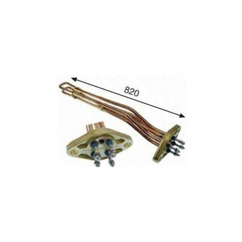 

Reporshop - Resistencia Cafetera Faema Original 4 Grupos Con Vaina 5000w 230v