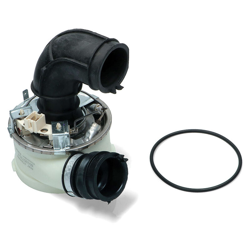 Ariston Group - Resistencia calefactora 1800,1960W con cuerpo de bomba para lavavajillas Indesit, Ariston Hotpoint, Scholtès - C00257904
